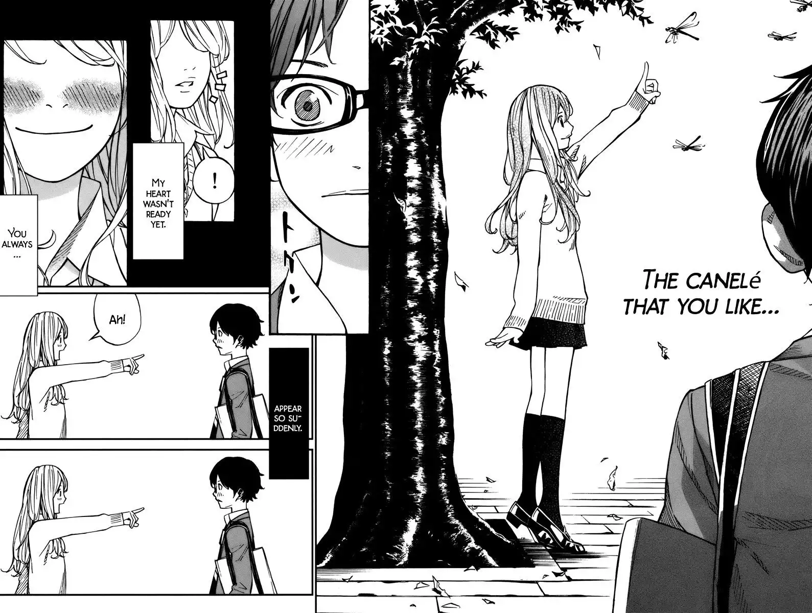 Shigatsu wa Kimi no Uso Chapter 31 18